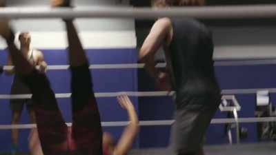 (Yelling) - The Wrestlers