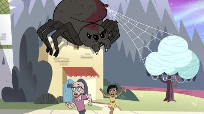 [yelling] - Star vs. the Forces of Evil