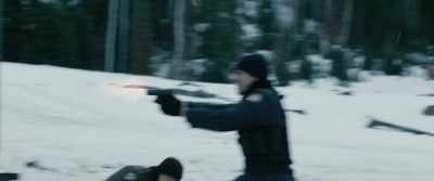 (YELLING) - Wind River