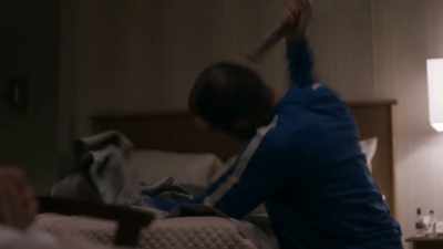 (YELLING) - Room 104