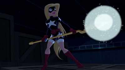 (YELLING) - Justice League Action