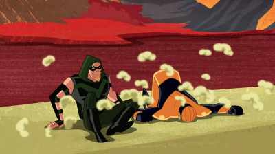 (YELLING) - Justice League Action