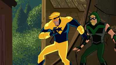 (YELLING) - Justice League Action