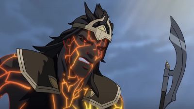 [yelling] - The Dragon Prince