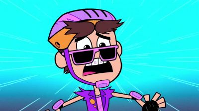 (YELLING) - Teen Titans Go!