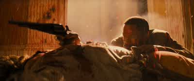 Aim low! - Django Unchained
