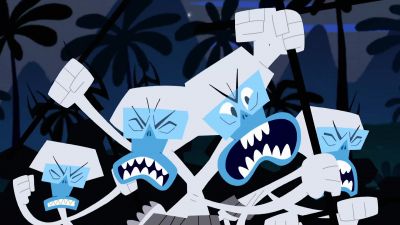(YELLING) - Samurai Jack