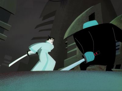 (YELLING) - Samurai Jack