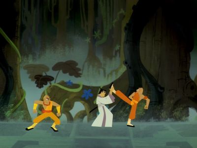 (YELLING) - Samurai Jack