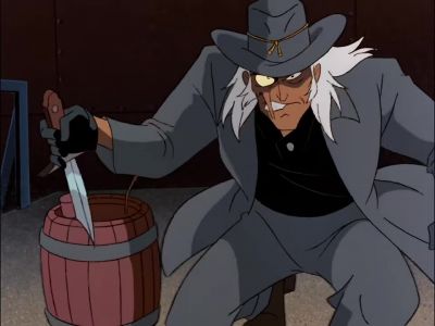 (YELLING) - Batman: The Animated Series