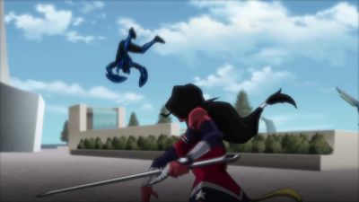 (YELLING) - Justice League vs  Teen Titans