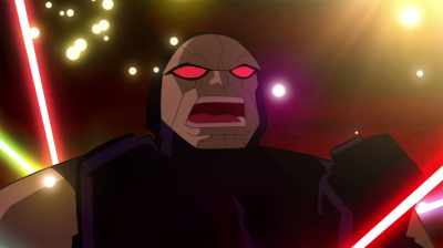 (YELLING) Scott! - Justice League Action