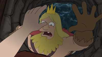 [yelling] This is why you're still single! - Disenchantment