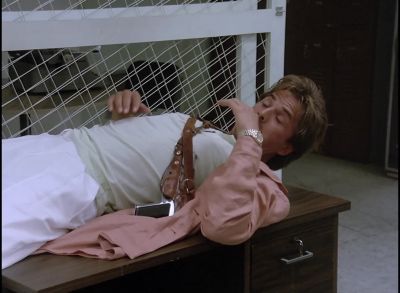 [ Yelling ]
Wait, don't go! - Miami Vice