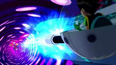 [yelling war cry] - Teen Titans Go! Vs  Teen Titans