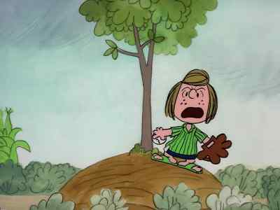 [YELLlNG] - It's Arbor Day, Charlie Brown