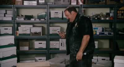 -Yello? -Peanut Blart and Jelly. - Paul Blart: Mall Cop