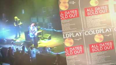 ["Yellow" continues] - Coldplay: A Head Full of Dreams