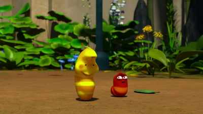 [Yellow gasps] - Larva Family