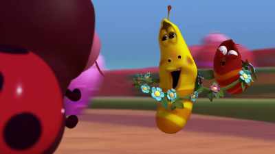[Yellow giggles] - Larva Family