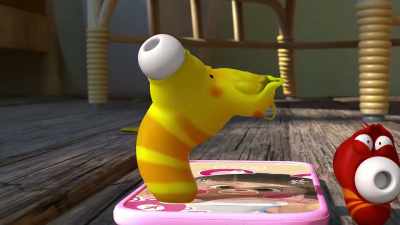 [Yellow grunts] - Larva Family