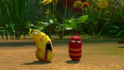 [Yellow inhales deeply] - Larva Family