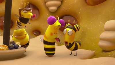 [Yellow kisses] - Larva Family