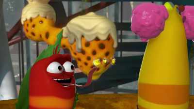 [Yellow snoring] - Larva Family