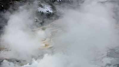 Yellowstone
is constantly in flux, - Epic Yellowstone