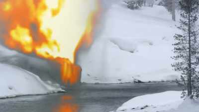 Yellowstone's extremes. - Epic Yellowstone