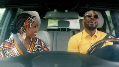 [yells] Amen, pastor! [laughs] - A Weekend to Forget