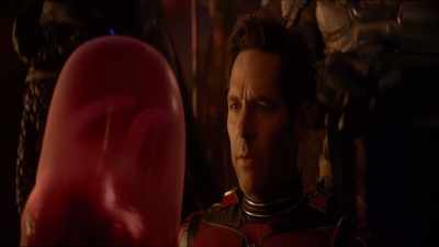(YELLS AND GURGLES) - Ant-Man and the Wasp: Quantumania