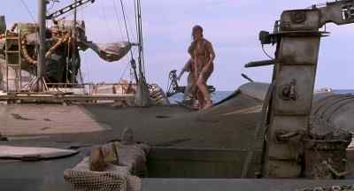 - [Yells]
- [Crashing] - Waterworld