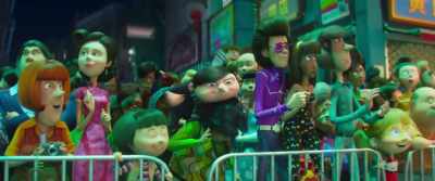 [yells excitedly] - Minions: The Rise of Gru