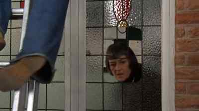 [YELLS]
[GLASS BREAKS] - Confessions of a Window Cleaner