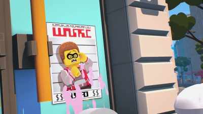 [yells, groans] - LEGO City Adventures