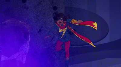 (YELLS, GROWLS) - Marvel Rising: Secret Warriors