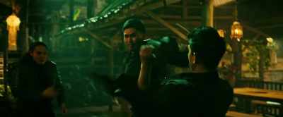 [yells, grunts] - Fistful of Vengeance