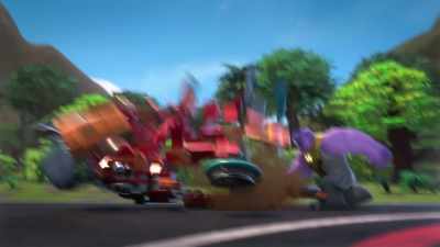 - [yells]
- [grunts] - LEGO Marvel Avengers: Time Twisted