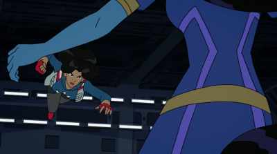 (YELLS, GRUNTS) - Marvel Rising: Secret Warriors