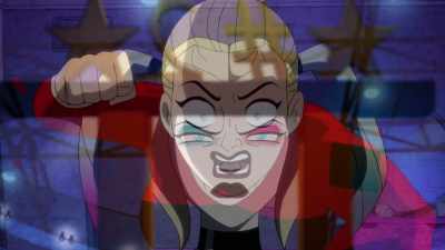 [yells] I wanna kill you! - Harley Quinn