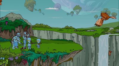 (yells) - The Simpsons