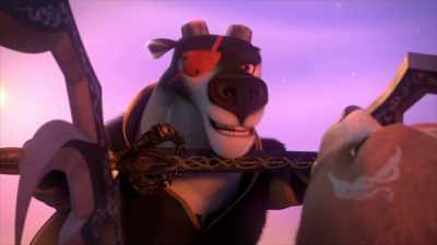 [yells] - Kung Fu Panda: The Dragon Knight
