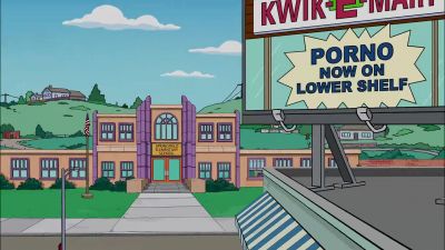 (yells) - The Simpsons