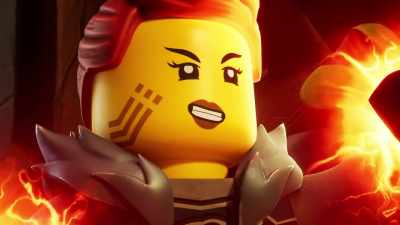 [yells] - LEGO Ninjago: Dragons Rising