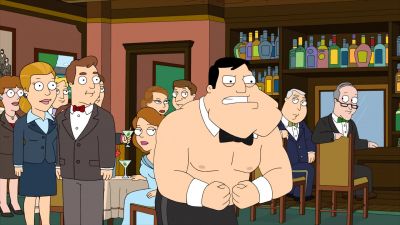 (yells) - American Dad!