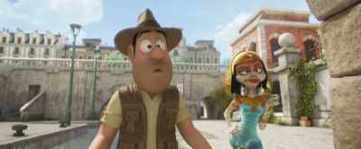 [yells] - Tad, the Lost Explorer and the Emerald Tablet