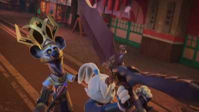 [yells] - Samurai Rabbit: The Usagi Chronicles