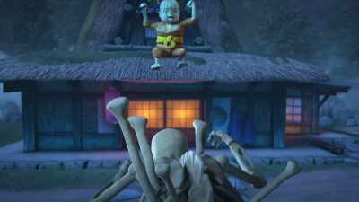 [yells] - Samurai Rabbit: The Usagi Chronicles