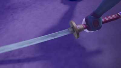 [yells] - Samurai Rabbit: The Usagi Chronicles